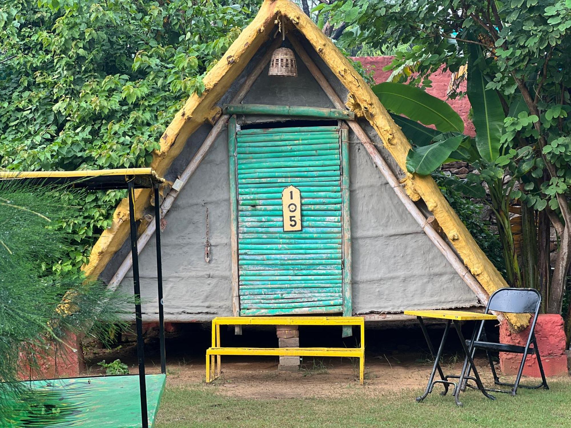 Namaste India Hostel Pushkar Exterior photo